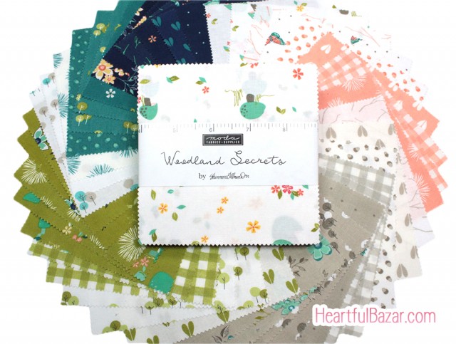 [cp]moda Woodland Secrets 42枚セット