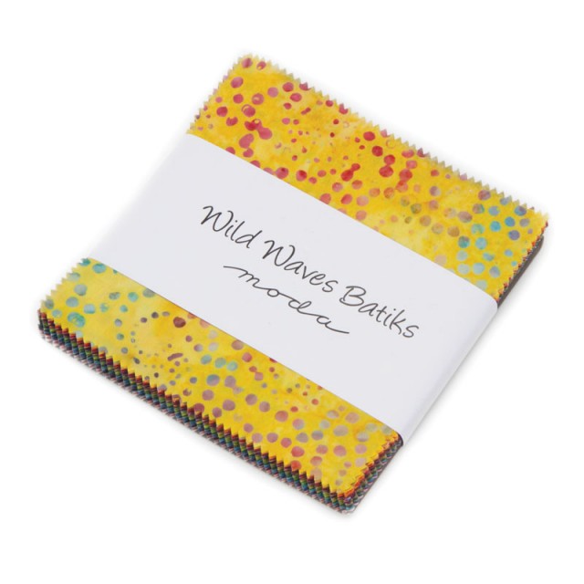 [cp]moda Wild Wave Batiks 40枚セット
