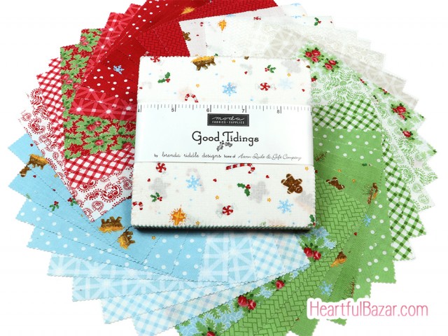 [cp]moda Good Tidings 42枚セット