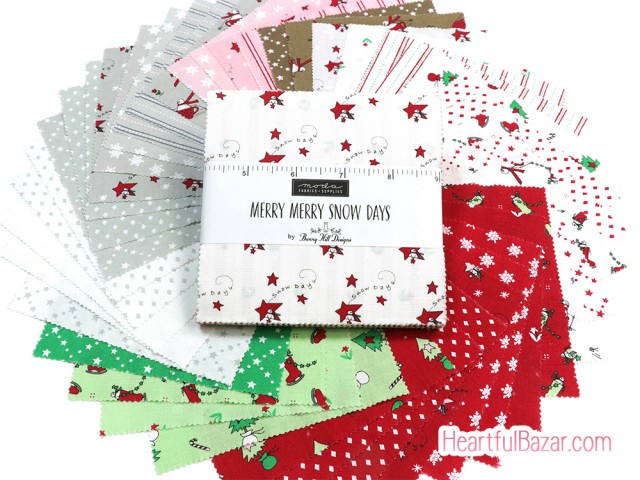 [cp]moda MERRY MERRY SNOW DAYS 42枚セット