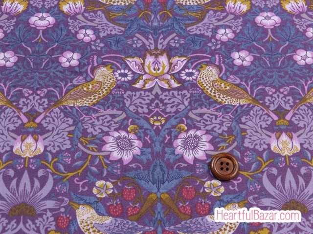 [oc]moda BEST OF MORRIS いちご泥棒 ライラック