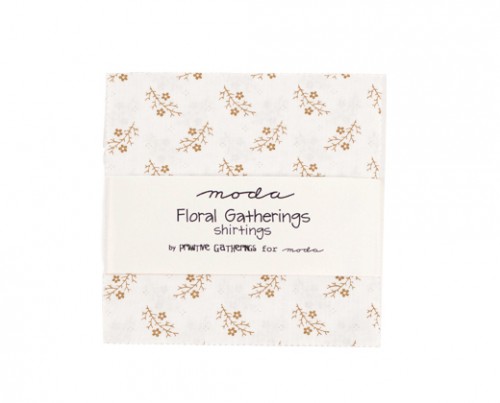 [cp]moda Floral Gatherings Shirting 42枚セット