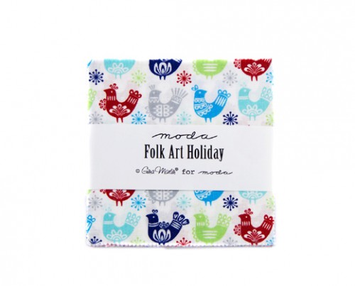 [cp]moda Folk Art Holiday 42枚セット