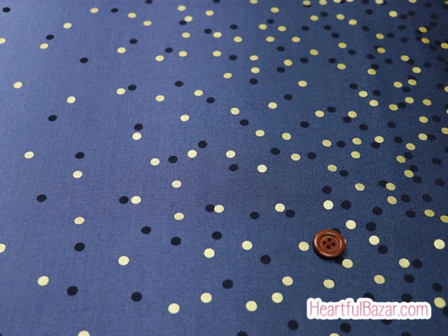[oc]moda Ombre Confetti Metallic インディゴ