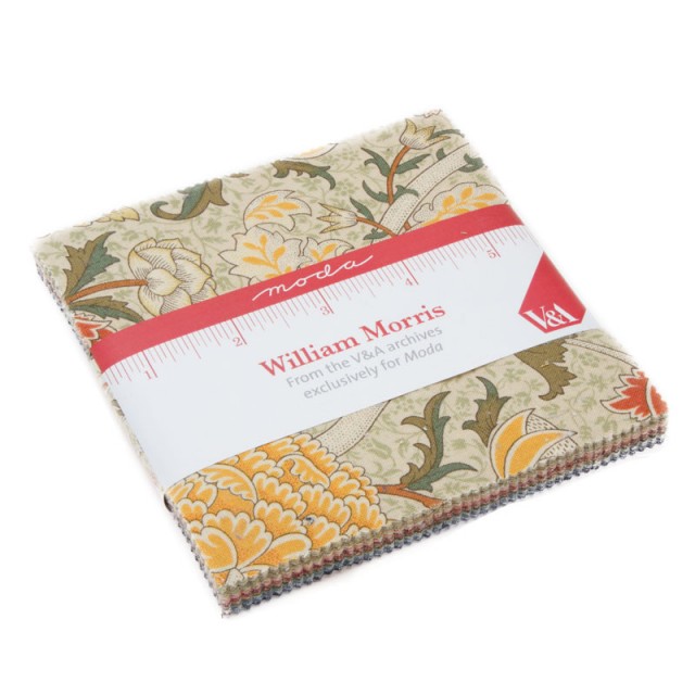 [cp]moda William Morris 2017 42枚セット