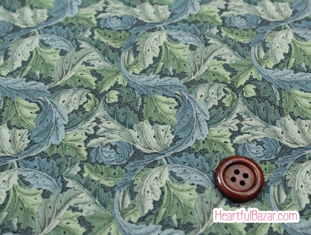 [oc]moda Morris2017 ACANTHUS 1875 シーグリーン
