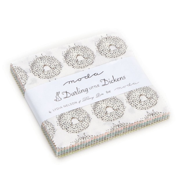 [cp]moda Darling LITTLE Dickens 42枚セット