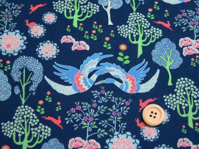 [oc]moda Manderley Crane ネイビー