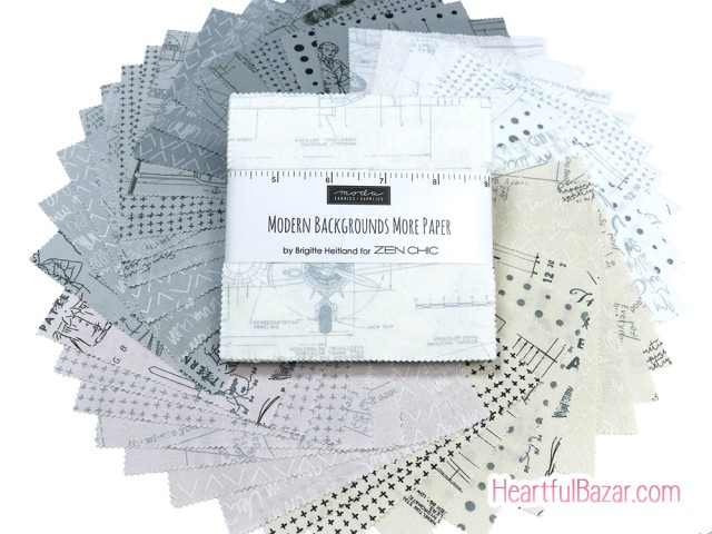 [cp]moda MODERN BACKGROUNDS MORE PAPER 42枚セット
