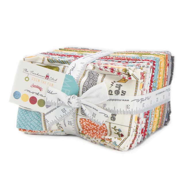 送料無料[f8]moda The Treehouse Club 40枚セット