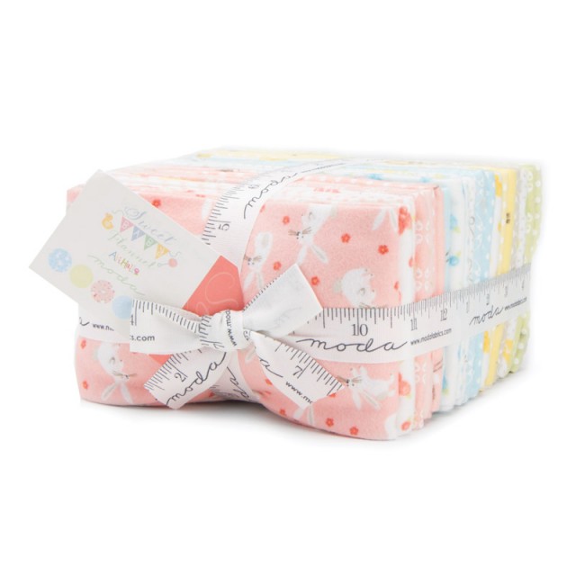 送料無料[f8]moda Sweet BABY フランネル 26枚セット