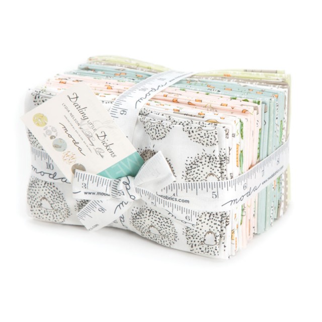 送料無料[f8]moda Darling LITTLE Dickens 32枚セット