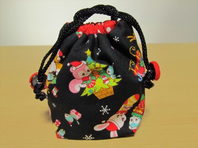 クリスマス あめちゃん袋