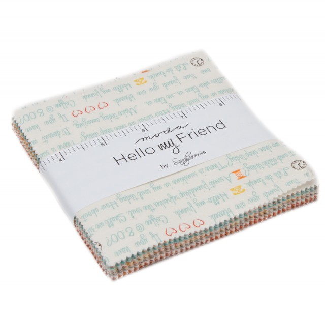 [cp]moda Hello my Friend 42枚セット