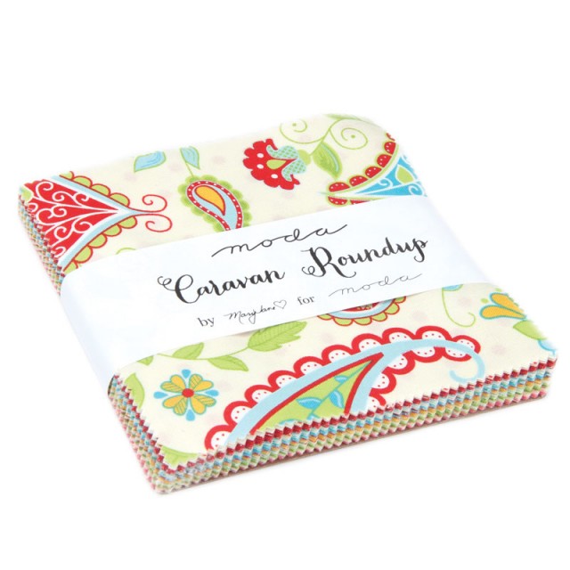 [cp]moda Caravan Roundup 42枚セット