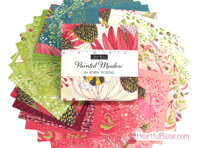 [cp]moda Painted Meadow 42枚セット