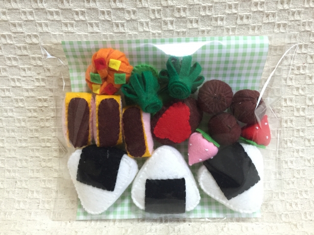 フェルト ままごと お弁当セットA